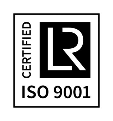 logo LRQA, certificateur ISO 9001 chez GFP